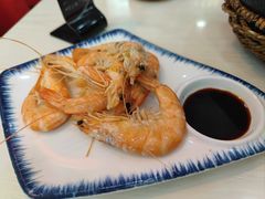 白灼基围虾-惠粤轩茶餐厅(中山北路店)