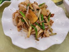 酱爆火箭鱿-新渔享海鲜餐厅(广海渔人码头店)