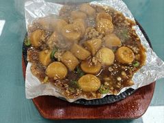 铁板肉沫日本豆腐-天津外国语大学（马场道校区）食堂