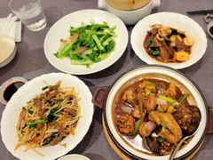 牛肉炒豆芽-瓯越·海鲜·瓯味一品(IM长宁国际店)