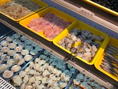 自助取餐区-爱客得牛排海鲜烤肉·火锅自助(春熙路黑金好店)