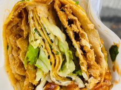 招牌鸡蛋饼-卞姐蛋饼(陕西南路店)