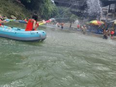 -青城两河漂流