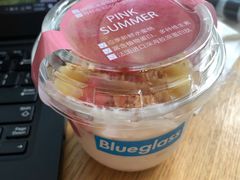 蜜桃冷萃胶原酸奶-Blueglass酸奶(财富购物中心店)