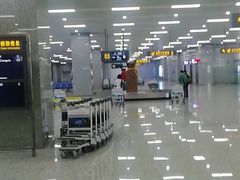 -张家界荷花国际机场航站楼-国内出发