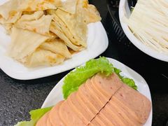 午餐肉-湘肠香火锅店(团结湖店)