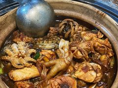 鲍鱼鸡煲-争鲜·鲍鱼鸡煲(美邻中心店)