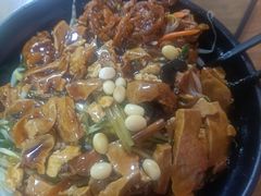 传统打卤面-大姨捞面(新安花园店)