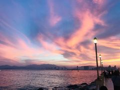 -越海渔村