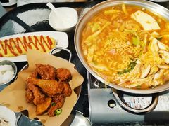 -富乐满韩国正宗炸鸡韩国料理(虹泉路店)