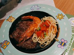 -豪客来牛排(天阳D32店)