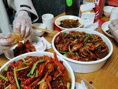 -周姑娘不等味·牛羊肉火锅·螃蟹罗氏虾·烤鱼烤串(高邮店)