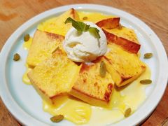 冰淇淋烤布雷-新白鹿餐厅(城西银泰城店)