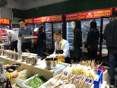 自助取餐区-钢管厂歆瑞源油卤串串香(春熙路太古里店)