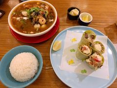 墨西哥海鲜汤吞拿鱼饭-墨厨(沙坪店)