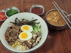 高麗雅烤牛肉拌飯-高丽雅(滨北店)