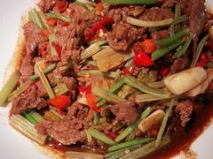 小炒黄牛肉-湖南人家·家传湖南菜(水围店)