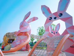 -季高兔窝窝亲子园(上海薰衣草公园店)