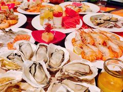 -广州希尔顿逸林酒店-OPEN開·全日制餐厅·海鲜·小火锅·自助餐(东风路店)