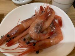甜虾刺身-樱吉岛寿喜锅(肇嘉浜路店)
