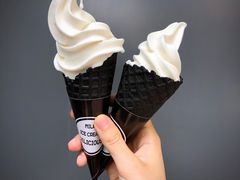 圆筒冰淇淋-TIMO COFFEE 阿拉校园面包
