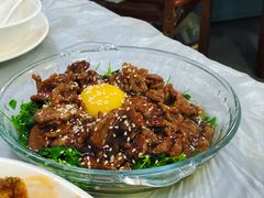 牛肉爬草头-兴安餐厅(兴安路店)