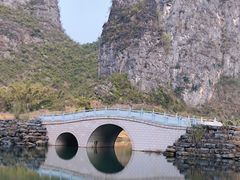-钟山水墨田园