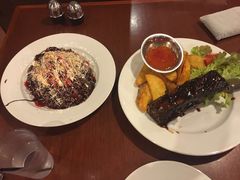 -Pancakes on the rocks(Darling Harbour)