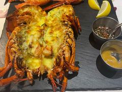 芳香芝士焗整只加拿大龙虾-The V泽惟·低温慢煮料理