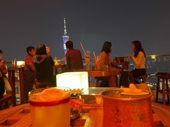-广州柏悦酒店·悦吧·顶楼露天酒吧