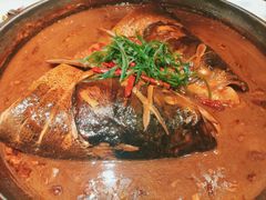 宝轩鱼头泡饼-宝轩渔府·海鲜(水上店)