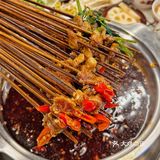 排排坐 来体验吃串串的快乐