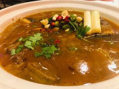 砂锅鱼头豆腐煲-淮上豆府(水厂路店)