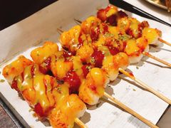 香肠烤年糕-HOTISLAND海鸡岛·韩国料理(江南西店)