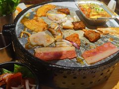 招牌湘村黑猪五花肉-么肆烤肉·中式自助·烤肉大排档(街道口季佳PAI店)