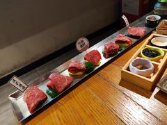 M9和牛长盛拼盘（湿式熟成）-赤坂亭·M9和牛烧肉·铁板烧(合肥万象城店)