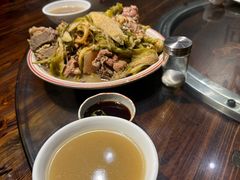 霸王花煲猪踭-广府乡下·饭庄(新港东路店)