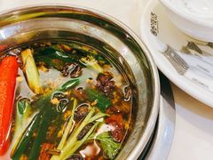 卤水锅底-围炉夜话·潮汕卤水火锅(榕江店)