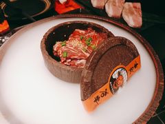 谷牛心头肉和牛横膈馍-谷牛和牛烤肉(漕河泾印象城店)