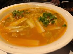 浓汤栗子白菜-106餐厅(山水文园店)