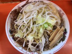 二郎系拉面-拉面莊夢語＆中华料理八椿