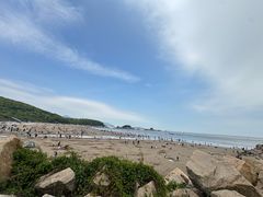 -朱家尖南沙景点