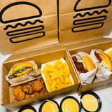 今日份团购外卖·shake shack汉堡自由🍔