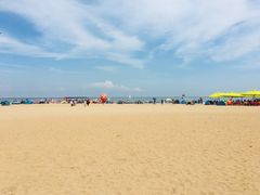 -东疆理想海岸沙滩景区