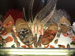 -亮马河饭店翠雅咖啡厅