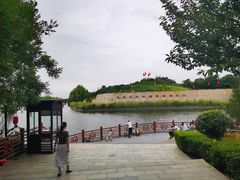 -西安汉城湖景区