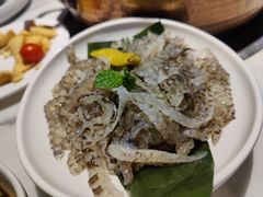 泡椒鱼皮-六少·猪肚包鸡火锅(卓悦INTOWN店)