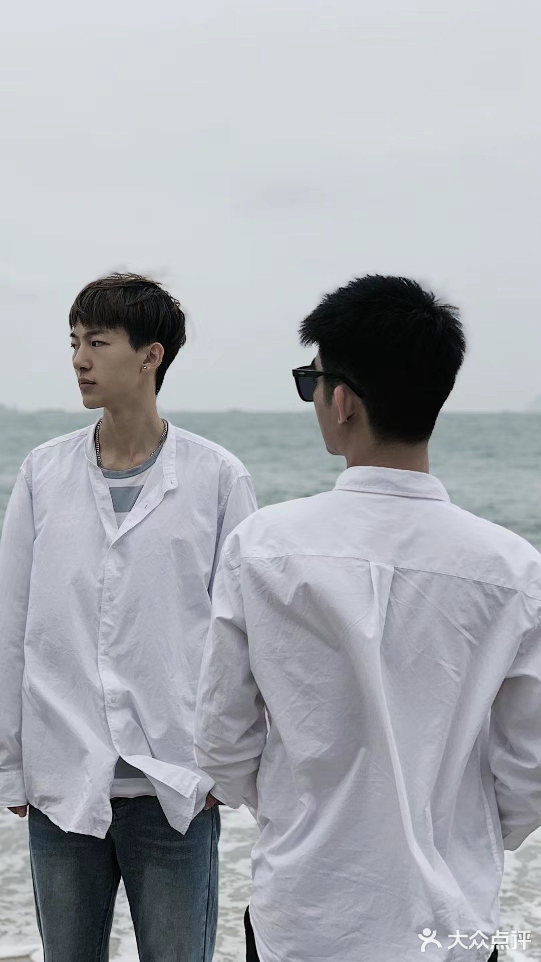 一起吹过海风的人 大概会记得久一点