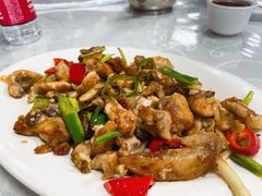 沙姜炒鸡-罗记家常菜(鸿景花园店)