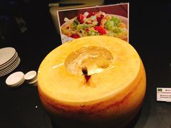 -唐拉雅秀酒店-西锦汇空中BBQ·思创餐厅
